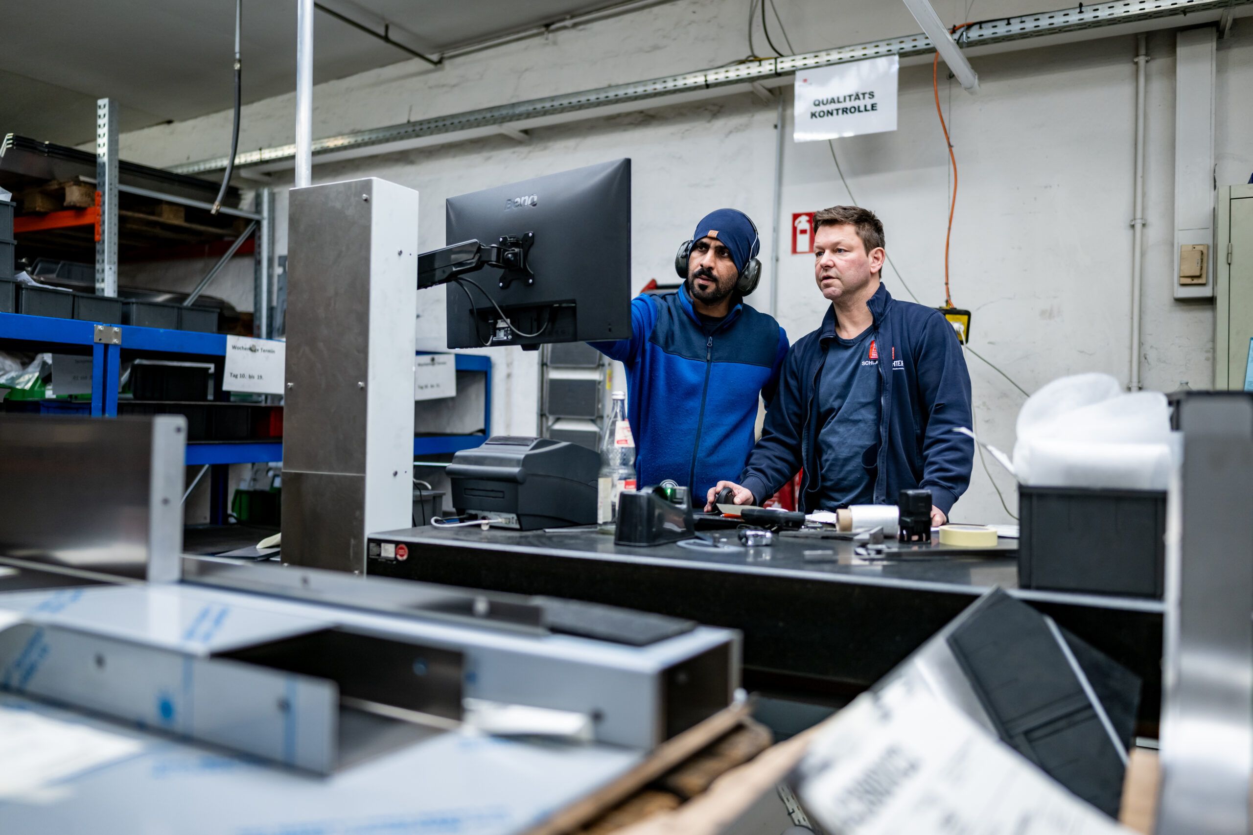 Hochpräzise Stahl- & Blechkonstruktionen sowie individuelle Bauteile aus Aluminium