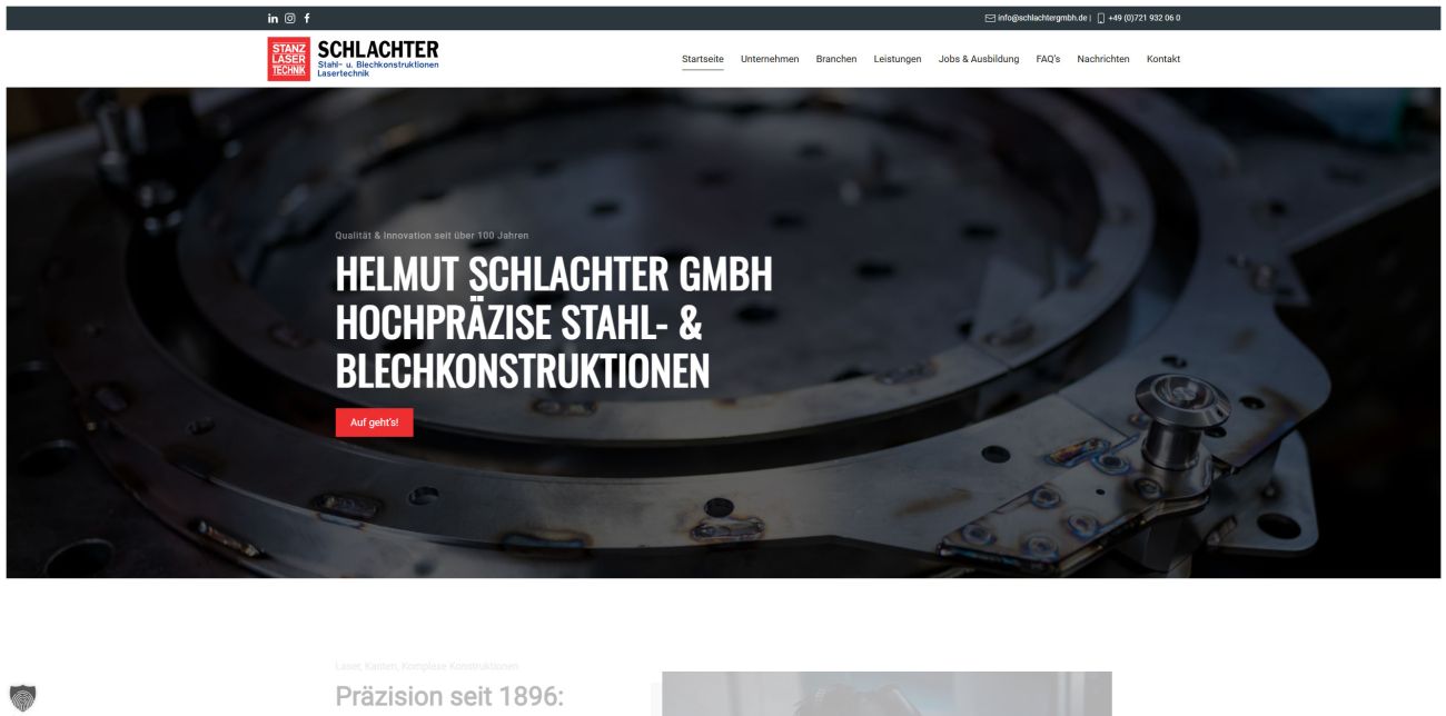 Willkommen auf der neuen Website