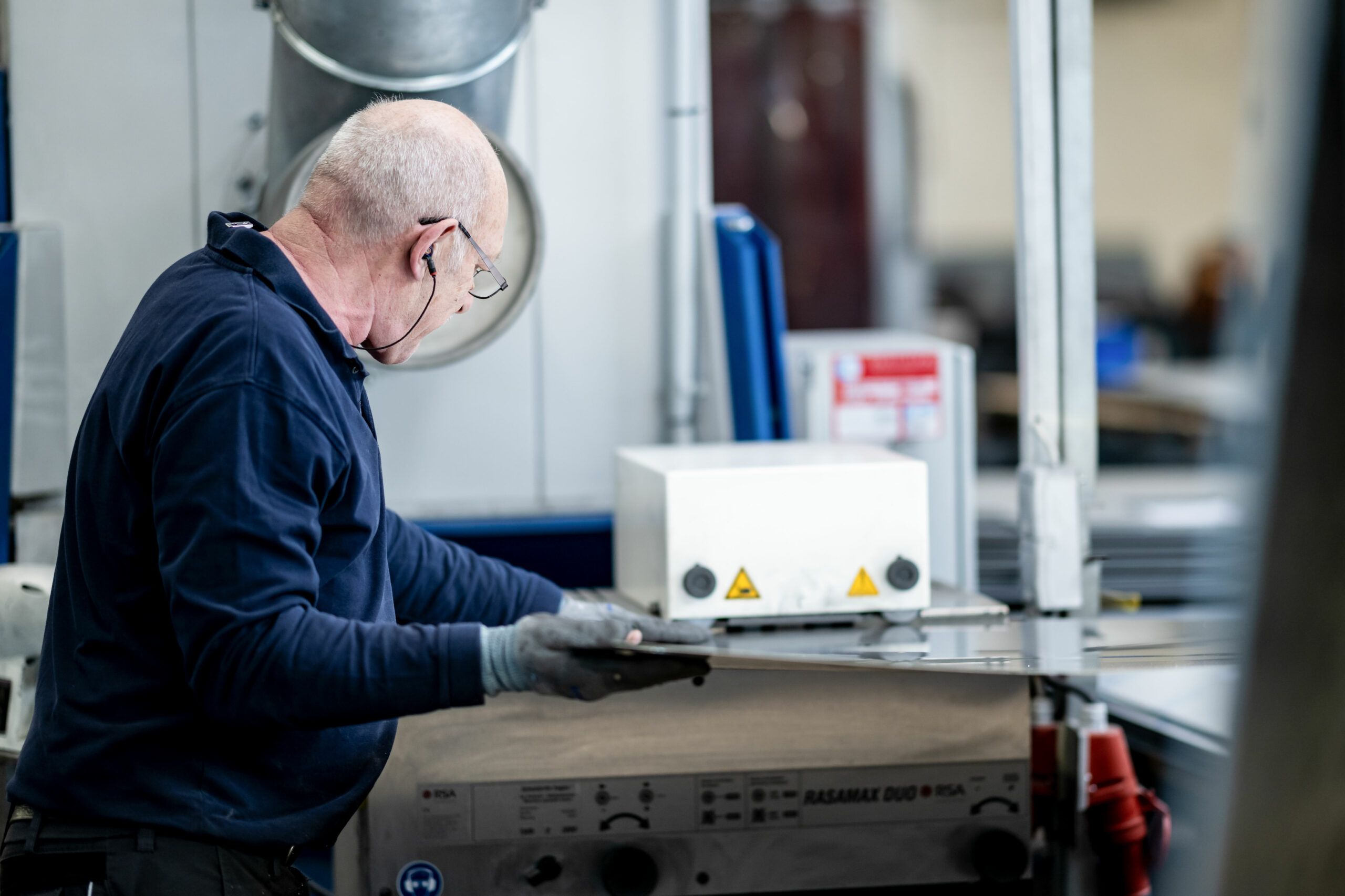 Hochpräzise Stahl- & Blechkonstruktionen sowie individuelle Bauteile aus Aluminium