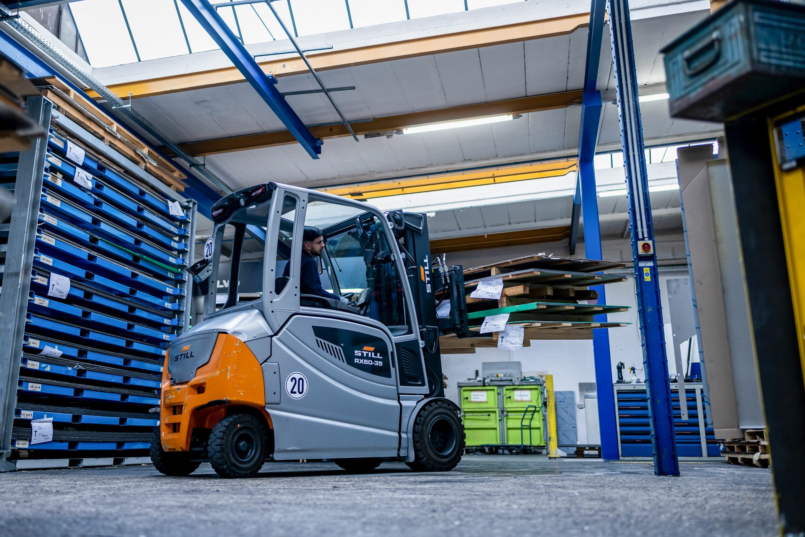 Hochpräzise Stahl- & Blechkonstruktionen sowie individuelle Bauteile aus Aluminium